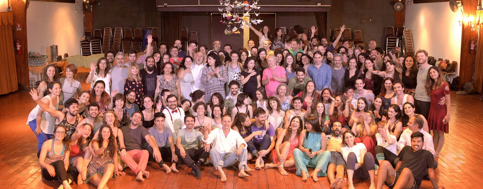 Gran reunión de la comunidad del Centro Ajayu