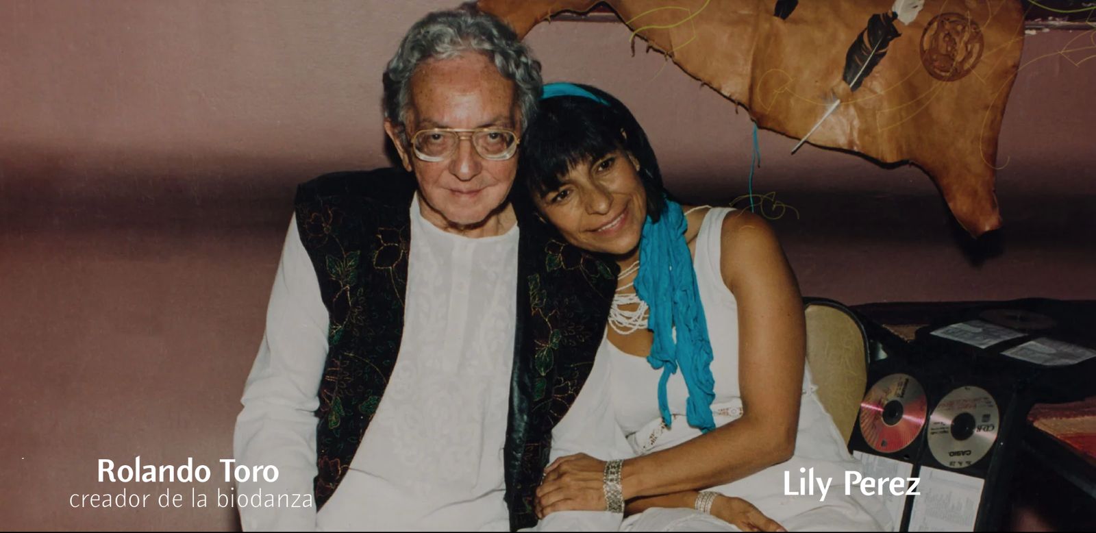 Rolando Toro y Lily Pérez